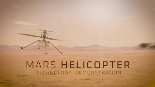 NASA’s Mars Helicopter, Ingenuity (UHD Trailer)