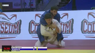 81 kg Агаев С Асабаев М 26 09 2015 Т2 Всероссийские соревнования памяти Х А  Исаева, ГРОЗНЫЙ