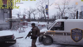 TOM CLANCY`S THE DIVISION GTX 960 ULTRA SETTINGS GAMEPLAY