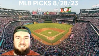 Free MLB Picks and Predictions Today 8/28/23