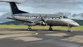 Embraer E120 Brasília PR-STZ em Picos/PI