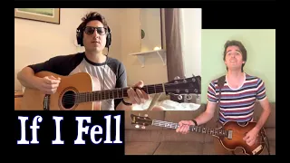 If I Fell | Studio Cover with Vocals