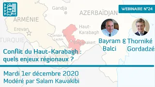 Webinaire 24 / Conflit du Haut-Karabagh : quels enjeux régionaux ?