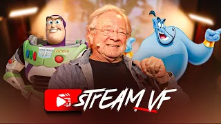 StreamVF avec la légende du doublage Richard Darbois !