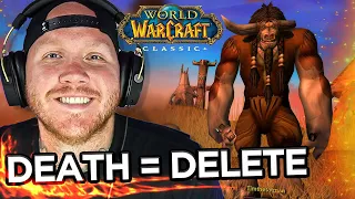 TIMTHETATMAN PLAYS HARDCORE CLASSIC WOW FOR THE FIRST TIME