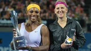 2014 Brisbane International Final WTA Highlights