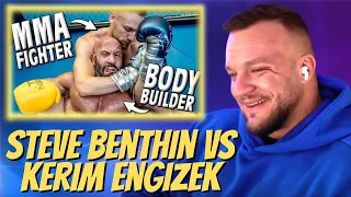 Zehtornado! Steve Benthin kassiert von UFC Fighter! WIlliam Niewiara Live Reaktion