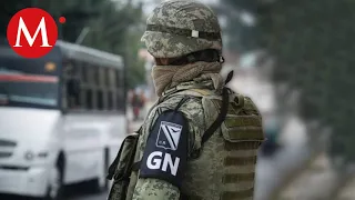 Guardia Nacional detiene a 2 policías estatales por robo a transportista en EdoMex