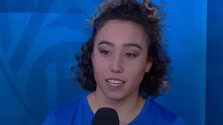 Katelyn Ohashi explains how Valorie Kondos Field 'has meant the world' to her in Westwood