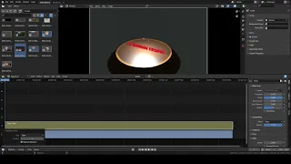 Blender Video Editor. Редактор видео в blender