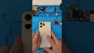 iPhone 13 pro max замена крышки