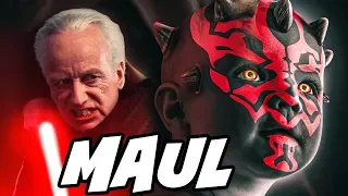 How Palpatine Found Darth Maul as a Child [FULL STORY] - Star Wars Explained