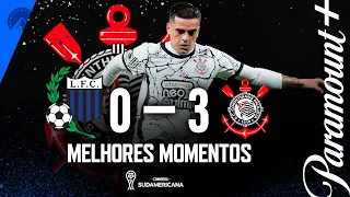 LIVERPOOL 0 x 3 CORINTHIANS - MELHORES MOMENTOS | CONMEBOL LIBERTADORES 2023