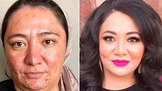 Amazing The power of makeup Makeup Transformations by Goar Avetisyan