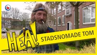 HEA!: Tom, de stadsnomade van Leeuwarden