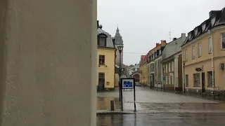 En liten film från Strängnäs 2021, + en simulering med Strängnäs domkyrkas mellanklockor (video)