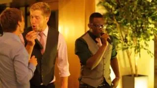 Boys sing Westlife - When You're Looking Like That [Karaoke]