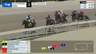 Gulfstream Park Carrera 3 - 23 de Octubre 2022