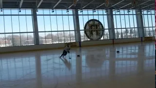 Boston Bruins Practice David Pastrnak Practicing 1