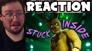 Gor's "STUCK INSIDE FNAF MUSIC VIDEO Living Tombstone CG5 BlackGryph0n Baasik Kevin Foster" REACTION