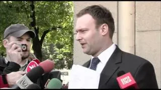 Marcin Mastalerek (PiS) składa doniesienie na S.Niesiołowskiego