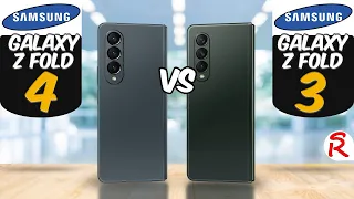 Samsung Galaxy Z Fold4 5G vs Samsung Galaxy Z Fold3 5G