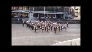 RMSoM - Beating Retreat Rehearsals - Sarie Marais 07-08-15