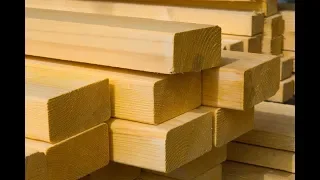 как это сделано how this is done  Строительная древесина.