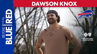 Dawson Knox: Family Is Everything | Buffalo Bills Beyond Blue & Red