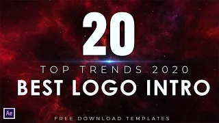 20 FREE Logo Intro for After Effects Templates