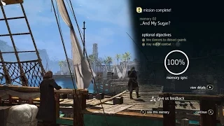 Assassin's Creed IV Black Flag Sequence 2 Memory 2: ...And My Sugar? Walkthrough 100%