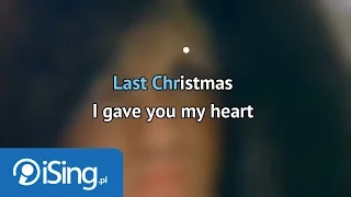 Wham! - Last Christmas (karaoke iSing)