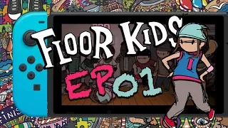 Blueprints | Let's Play Floor Kids Episode 1 | Nintendo Switch Gameplay