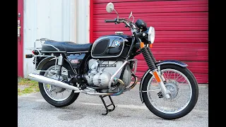 1975 BMW r90/6 test ride