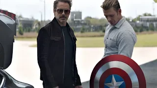 Tony Gives Shield Back Scene - Tony Returns Shield | Avengers ENDGAME (2019)