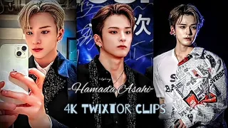 Hamada Asahi "BONA BONA" era 4k Twixtor/Velocity Clips for Edit || Dramaturgic Ayesha