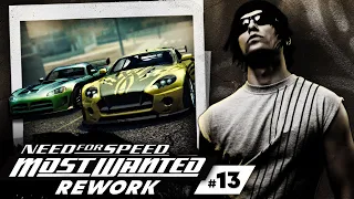 BANANOWY IRLANDCZYK: RONNIE - Need for Speed: Most Wanted #13 (REWORK 3.6 + RESHADE)