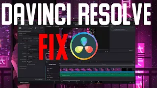 Что делать,если Davinci Resolve не запускается