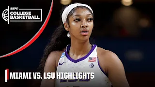 Miami Hurricanes vs. LSU Tigers | Full Game Highlights