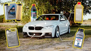 How to Change EVERY FLUID in Your BMW | OIL, COOLANT, ZF 8 SPEED, DIFF, BRAKES