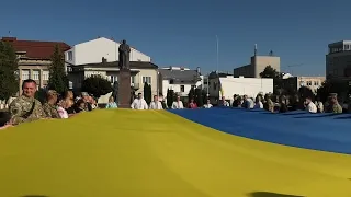 День Державного Прапора України у Надвірній 2020