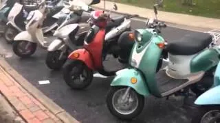 Scooters of UF