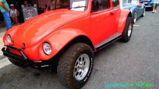 1970 VW Baja Bug, Tricked out engine