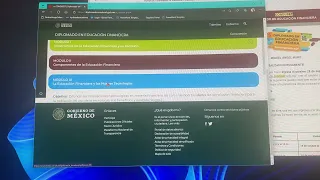 Problemas para realizar la evaluación del Mod. III del diplomado en Educación Financiera de CONDUSEF