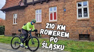 210 km ROWEREM po ŚLĄSKU. Kopalnie, hałdy i familoki, czyli MOJE REJONY. Bikepacking.