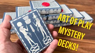 Unboxing a Brick of Art of Play Mystery Decks - Summer Edition!