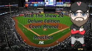 MLB The Show 24 Deluxe Edition Cover Reactions