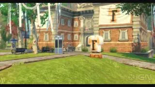 Disney Infinity Walkthrough - Monsters University: Campus Cleanup