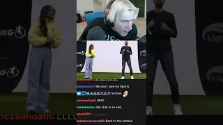 xQc reacts to Women's Ultimate Team announcement... 💀