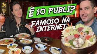 Viralizou: Oue Sushi, Menu de R$192 | Viralizou e Aí?